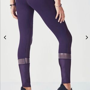 Violet purple Fabletics leggings